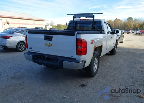 2010 Chevrolet Silverado 1500 Lt из США, поврежденный, VIN 1GCSKSE35AZ216778